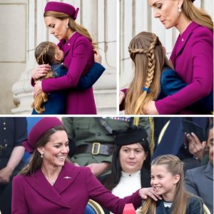 👑✨ ROYAL WHISPER STOPS THE NATION: Princess Charlotte’s Quiet Words to Kate Middleton Melt Hearts and Leave Palace in Awe 😱💖