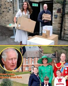 “$MILLIONS PAID..”: Prince William and Princess Catherine’s Surprising Moving Costs At Forest Lodge Home STUNS the UK