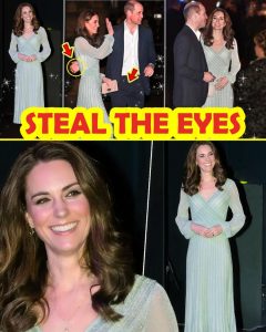 “WE SAW HER, OUR FUTURE QUEEN”: Catherine Gorgeous In a Stunning Dress For Romantic Date Night With William Made Fans Swoon